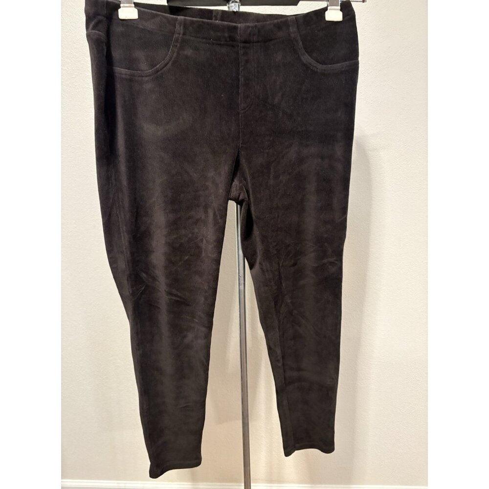 Faded Glory Stretch Comfy Pants Women XL Extra Large 16/18 32X26 Cotton Blend